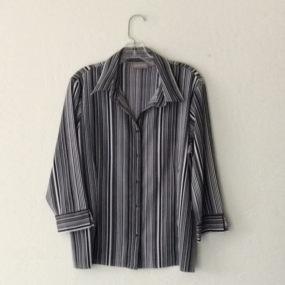 Croft & Barrow Stretch Blouse